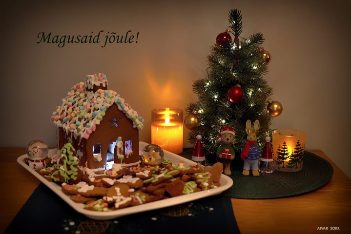 Magusaid jõule!