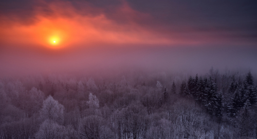 Põrgulik päikesetõus